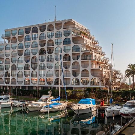 Estudio En 1ª Linea Con Vistas Al Puerto Deportivo By Insidehome Ampuriabrava Exterior foto