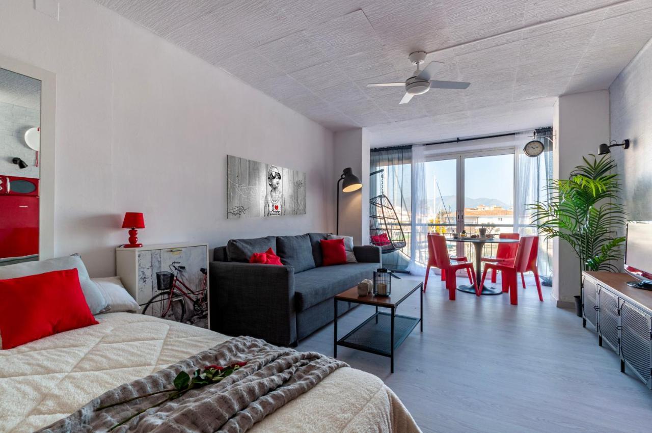 Estudio En 1ª Linea Con Vistas Al Puerto Deportivo By Insidehome Ampuriabrava Exterior foto