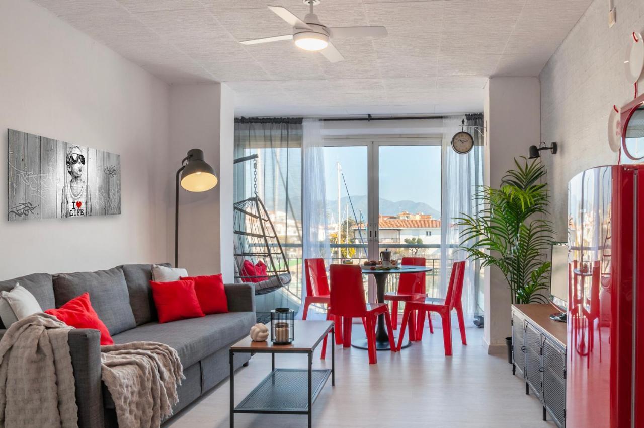 Estudio En 1ª Linea Con Vistas Al Puerto Deportivo By Insidehome Ampuriabrava Exterior foto