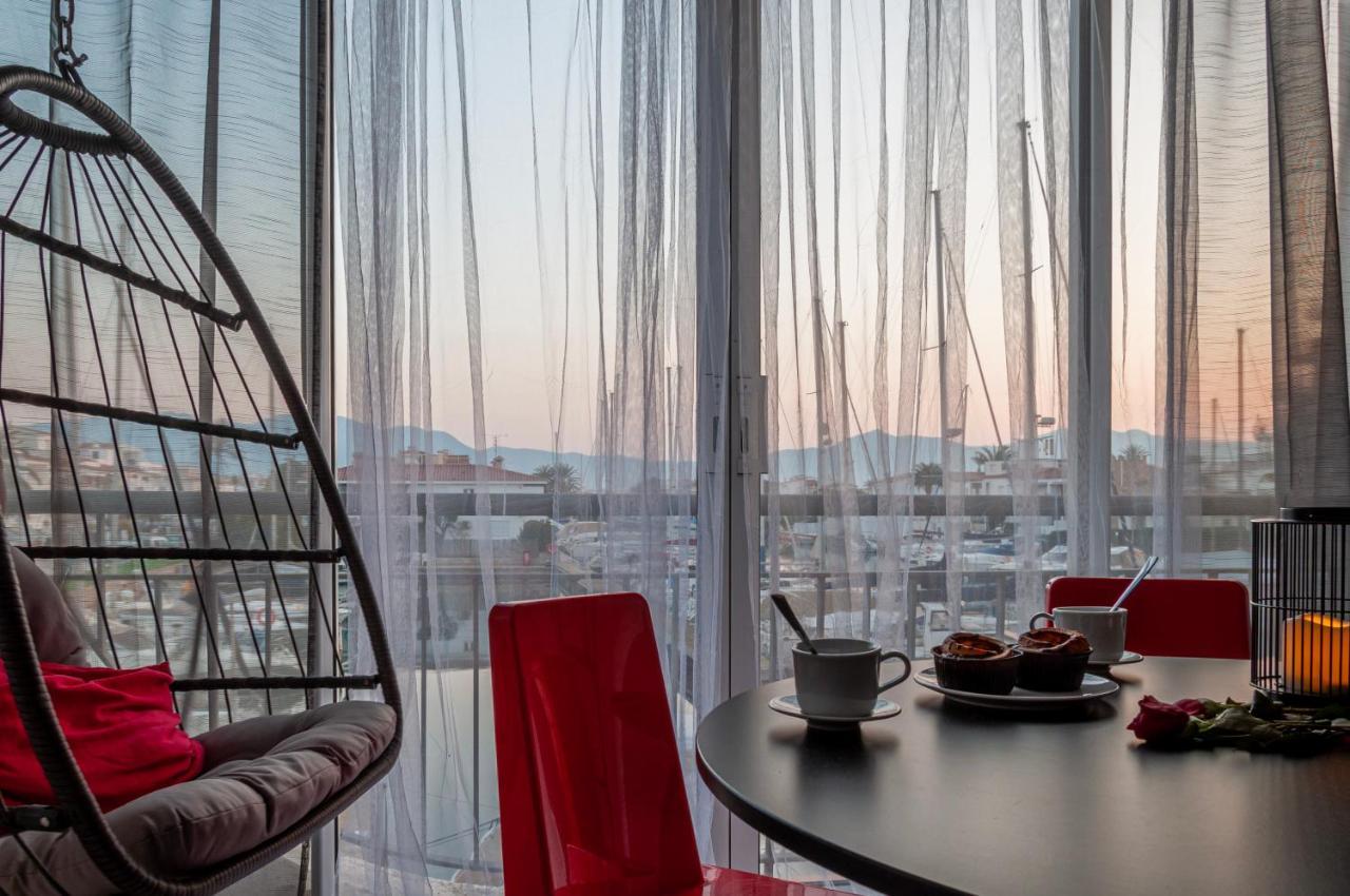Estudio En 1ª Linea Con Vistas Al Puerto Deportivo By Insidehome Ampuriabrava Exterior foto