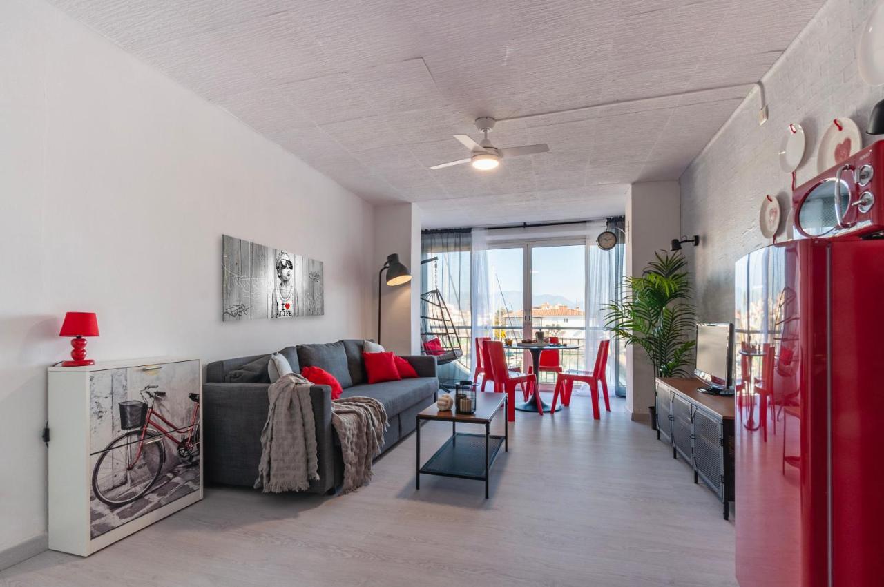 Estudio En 1ª Linea Con Vistas Al Puerto Deportivo By Insidehome Ampuriabrava Exterior foto