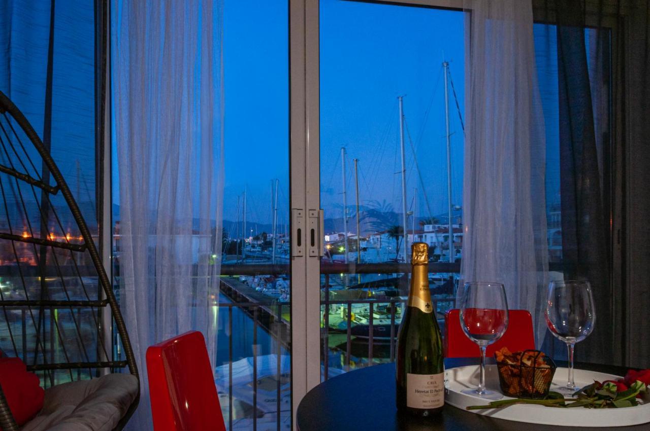 Estudio En 1ª Linea Con Vistas Al Puerto Deportivo By Insidehome Ampuriabrava Exterior foto