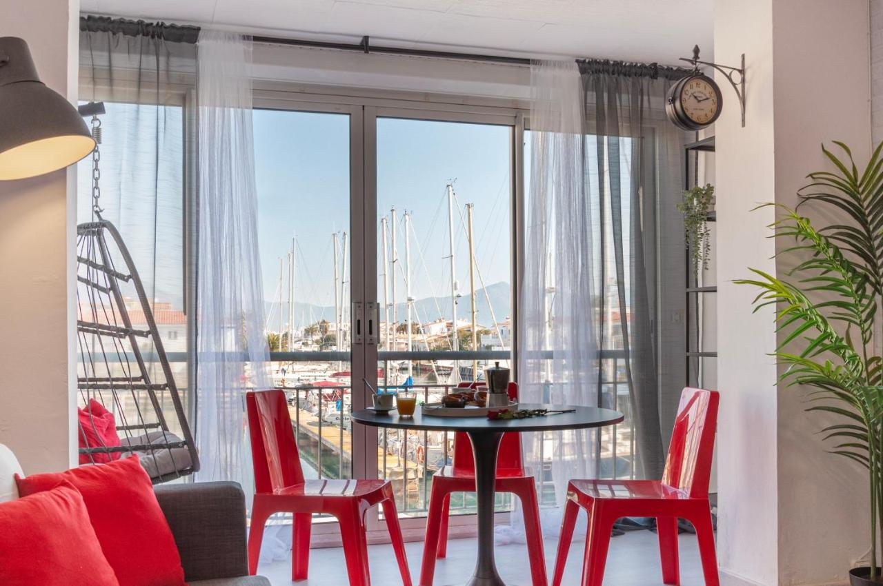 Estudio En 1ª Linea Con Vistas Al Puerto Deportivo By Insidehome Ampuriabrava Exterior foto